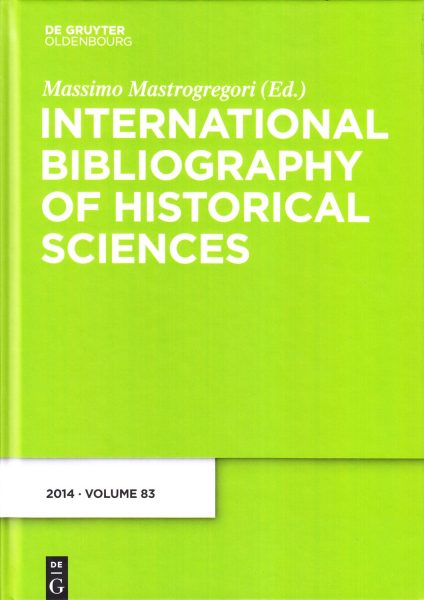 International bibliography of historical sciences