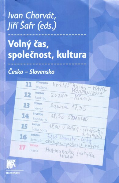 Volný čas, společnost, kultura : Česko - Slovensko