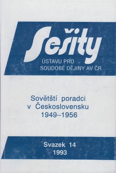 Sovětští poradci v Československu v letech 1949–1956
