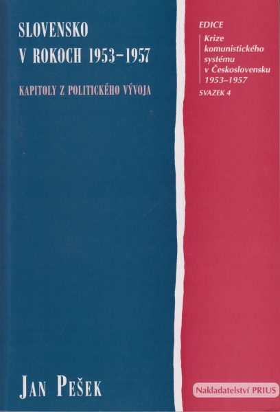 Slovensko v rokoch 1953–1957. Kapitoly z politického vývoja