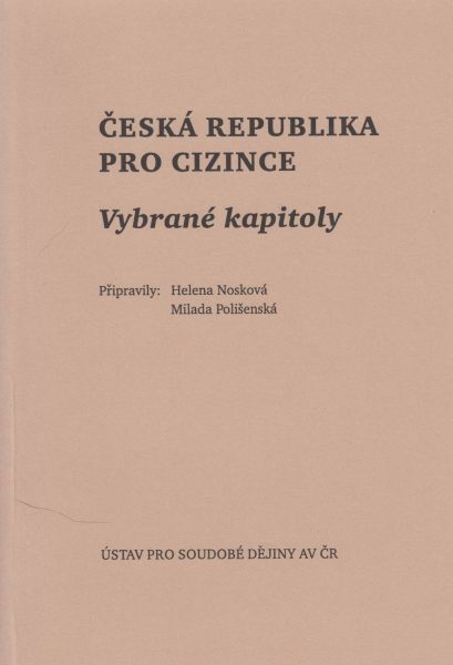 Česká republika pro cizince. Vybrané kapitoly