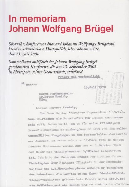 In memoriam Johann Wolfgang Brügel