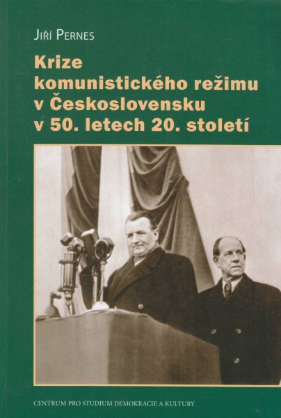 Krize komunistického režimu v Československu v 50. letech 20. století