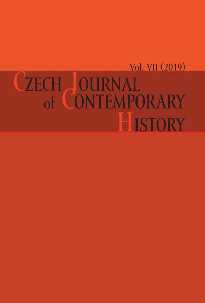 Czech Journal of Contemporary History VII / 2019