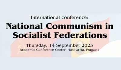 Workshop: National Communism in Socialist Federations