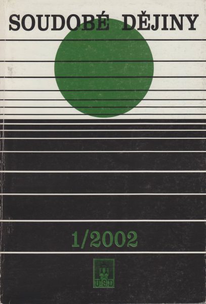 Soudobé dějiny 1 / 2002