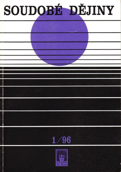 Soudobé dějiny 1 / 1996