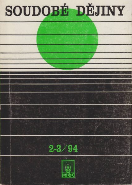 Soudobé dějiny 2-3 / 1994