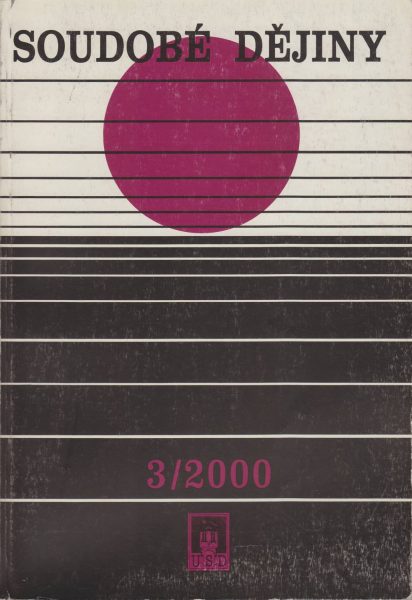 Soudobé dějiny 3 / 2000