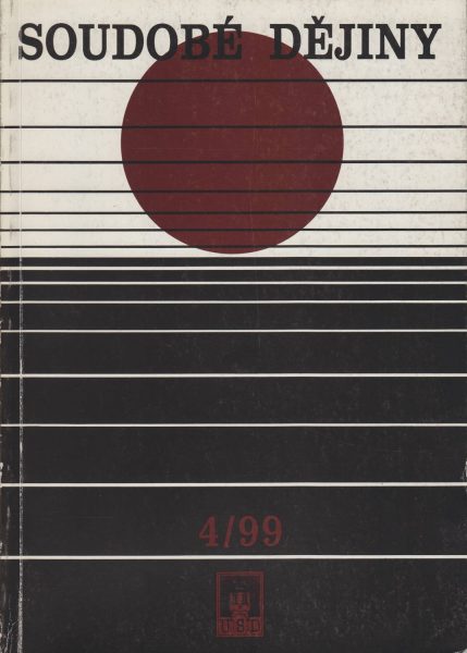 Soudobé dějiny 4 / 1999