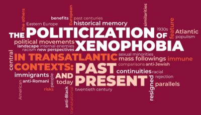 Konference: The Politicization of Xenophobia in Transatlantic Contexts: Past and Present