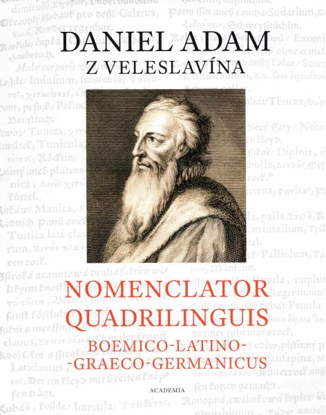Daniel Adam z Veleslavína, Nomenclator quadrilinguis Boemico–Latino–Graeco–Germanicus