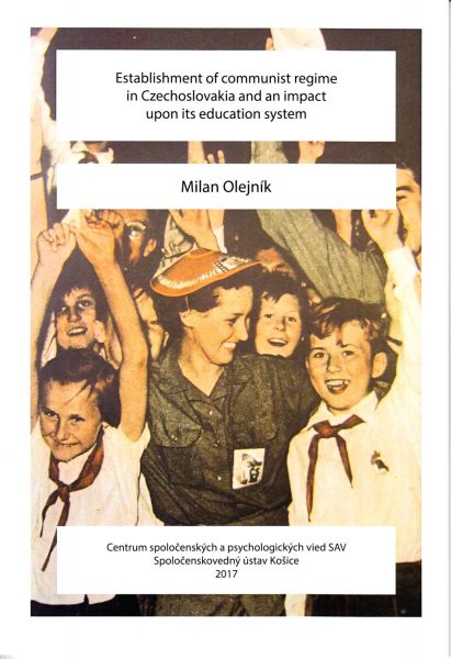 Establishment of communist regime in Czechoslovakia and an impact upon its education system 