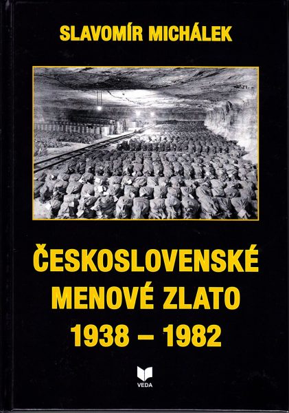 Československé menové zlato 1938-1982