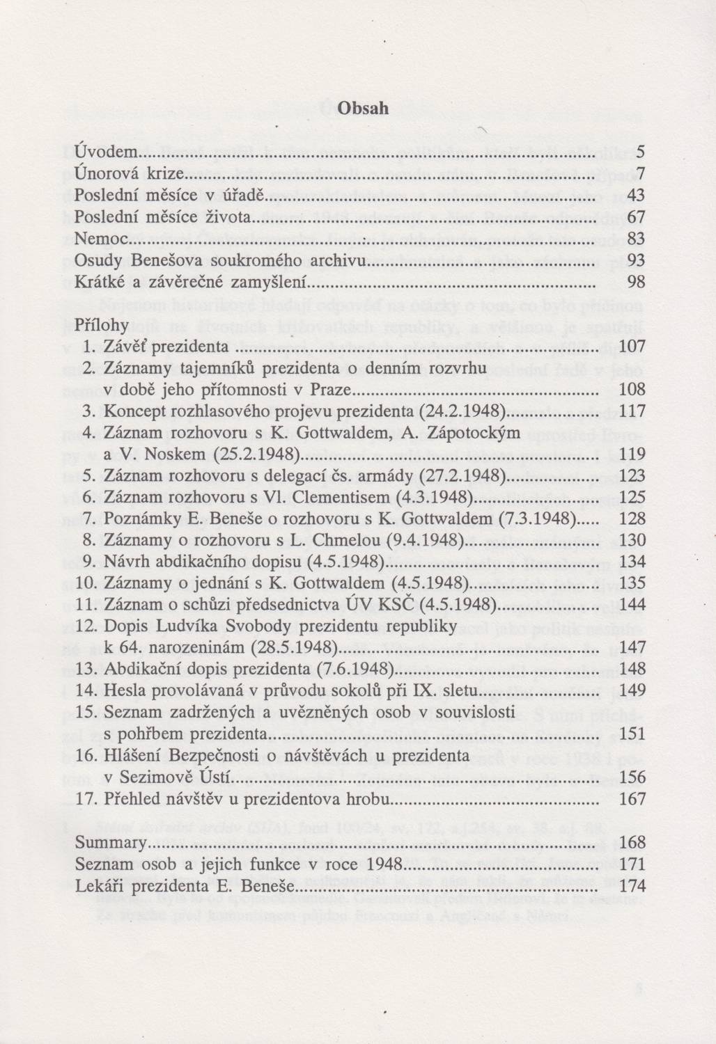 Obsah 1