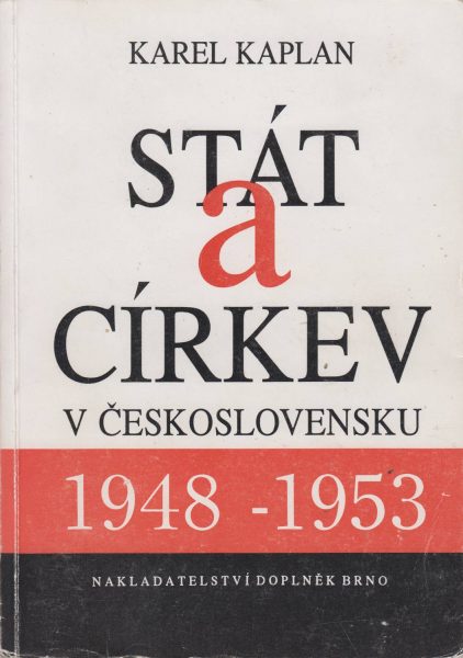 Stát a církev v Československu v letech 1948–1953