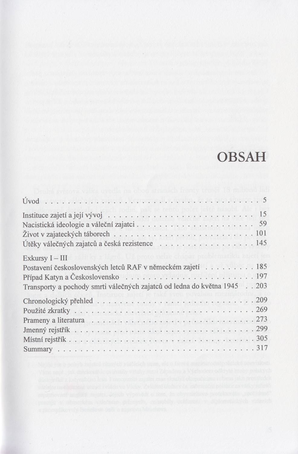 Obsah 1