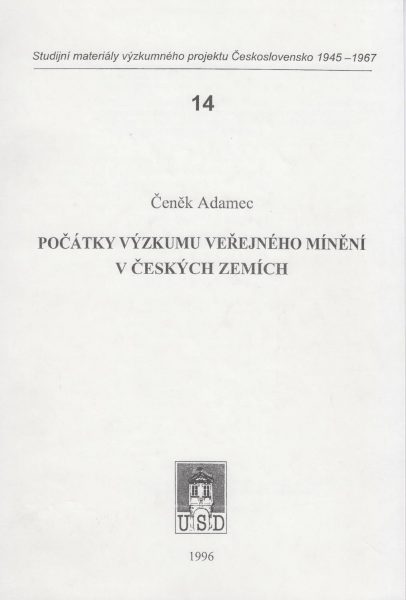 Počátky výzkumu veřejného mínění v českých zemích