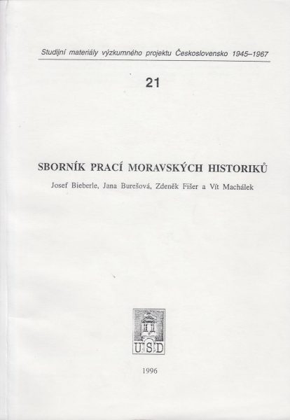 Sborník prací moravských historiků