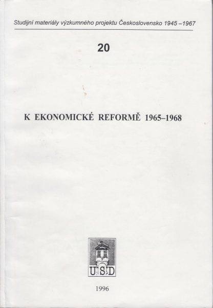 K ekonomické reformě 1965–1968