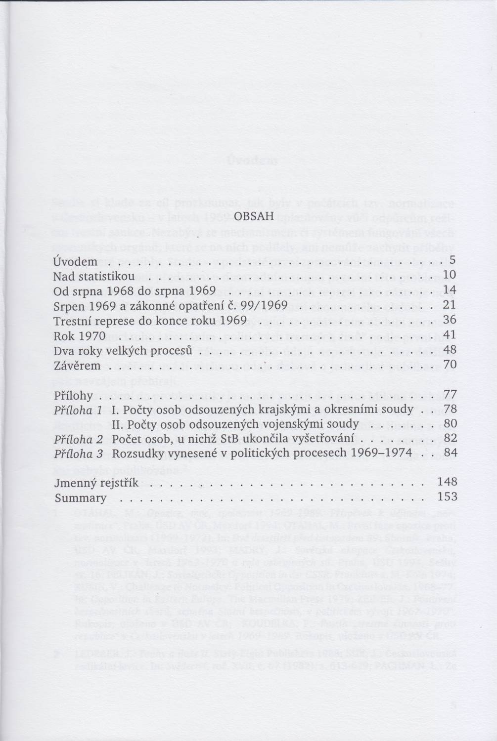 Obsah 1