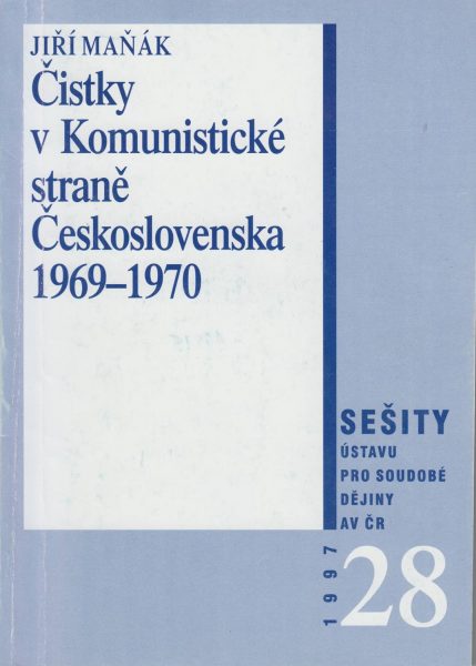 Čistky v Komunistické straně Československa 1969–1970