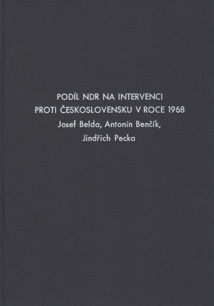 Podíl NDR na intervenci proti Československu v roce 1968 (Pobyt sovětských vojsk na území Československa 1968–1991)
