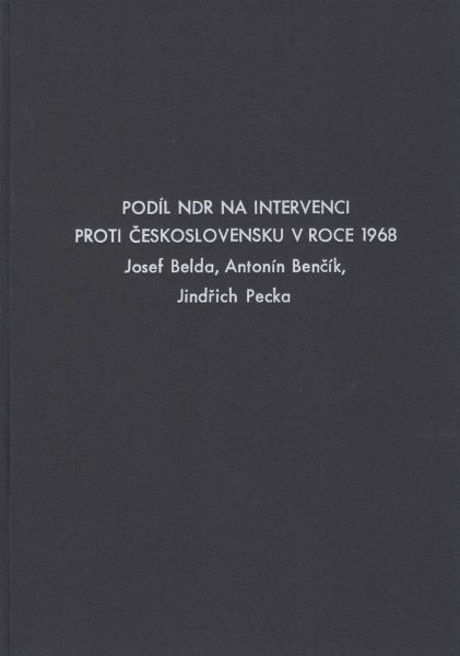 Podíl NDR na intervenci proti Československu v roce 1968 (Pobyt sovětských vojsk na území Československa 1968–1991)