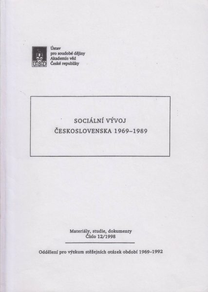 Sociální vývoj Československa 1969–1989