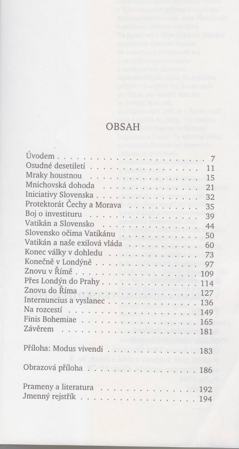 Obsah 1