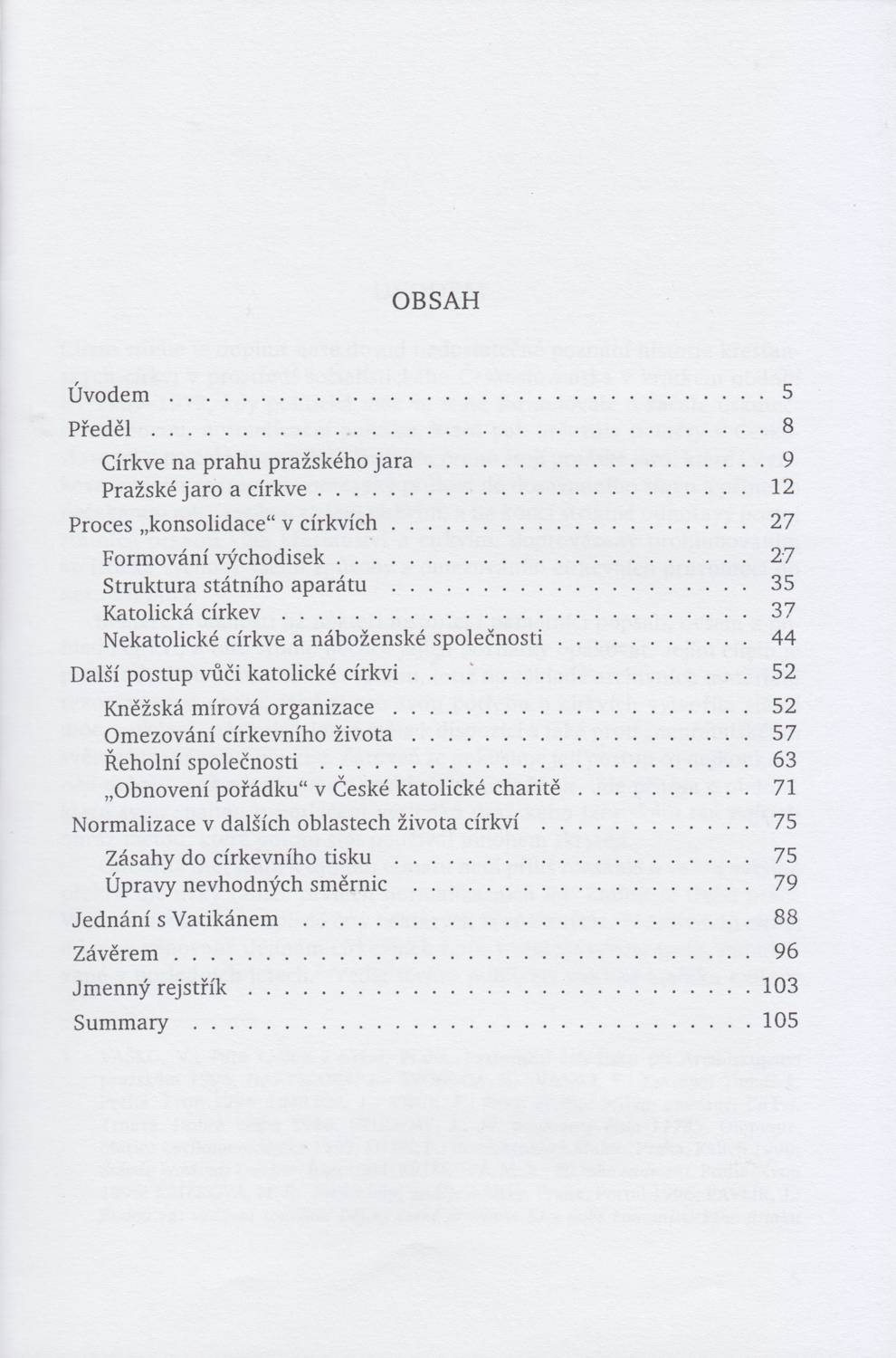 Obsah 1