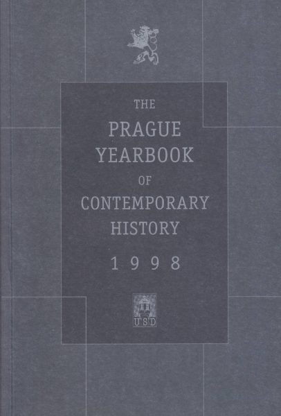 The Prague Yearbook of Contemporary History 1998