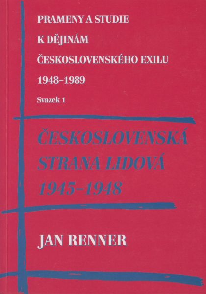 Československá strana lidová 1945–1948