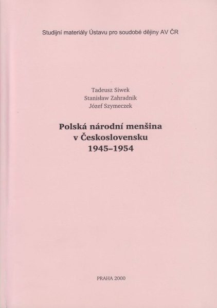 Polská národní menšina v Československu 1945–1954