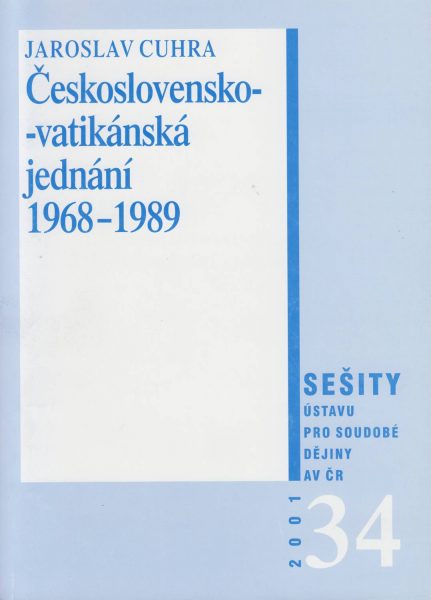Československo-vatikánská jednání 1968–1989