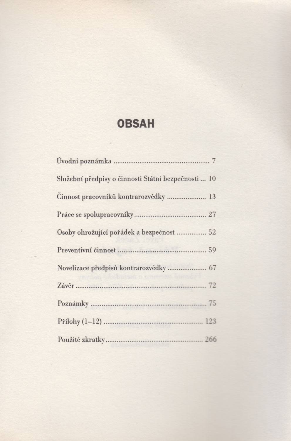 Obsah 1