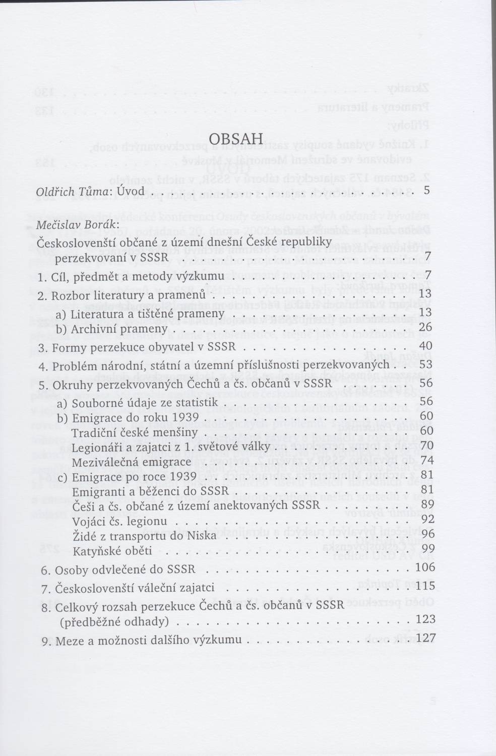 Obsah 1