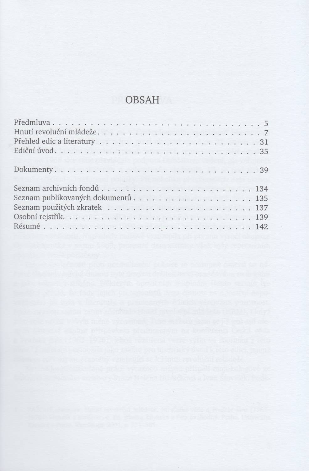 Obsah 1