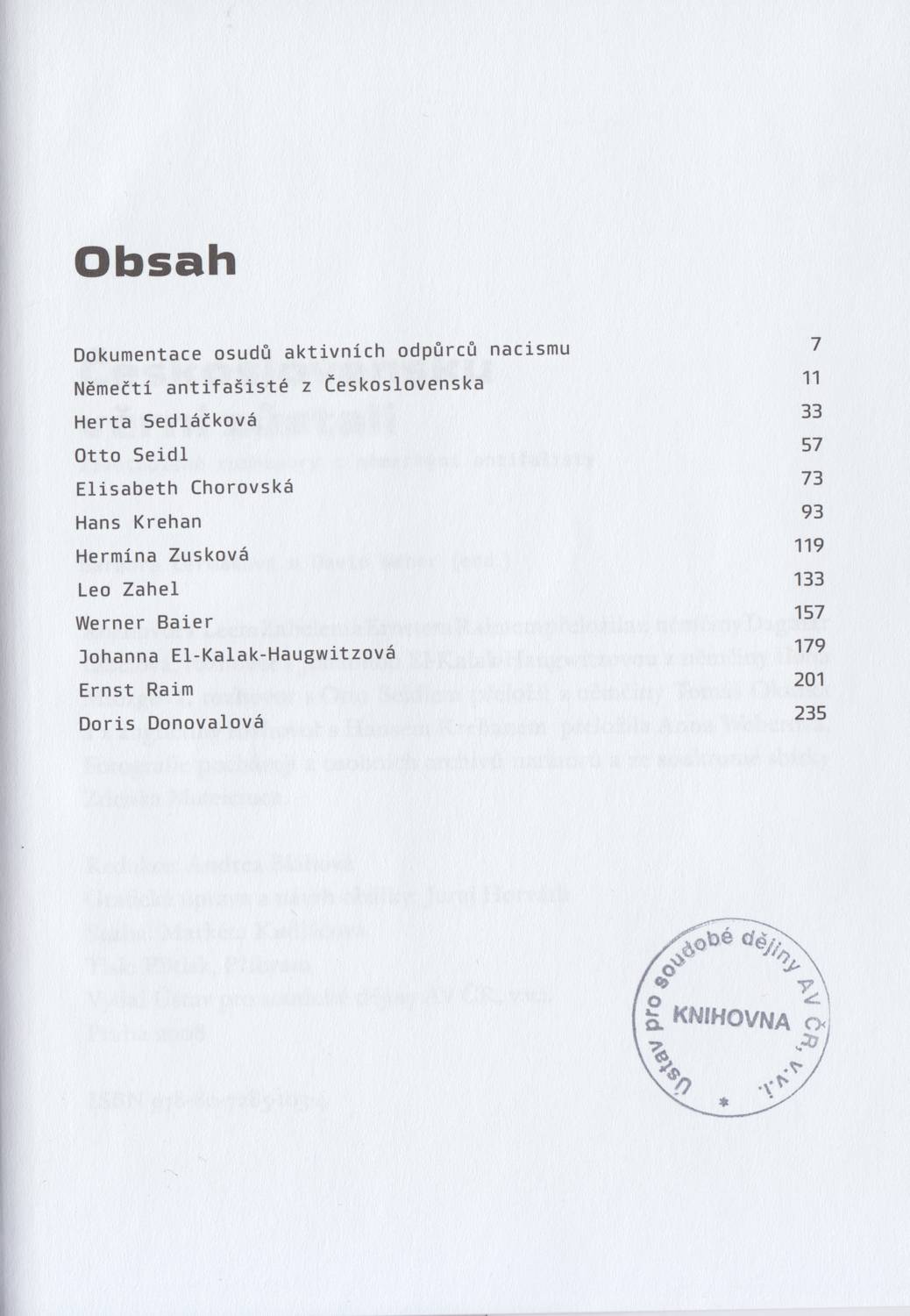 Obsah 1