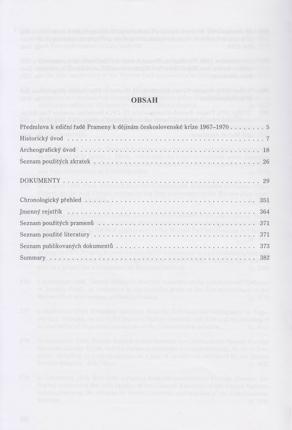 Obsah 1