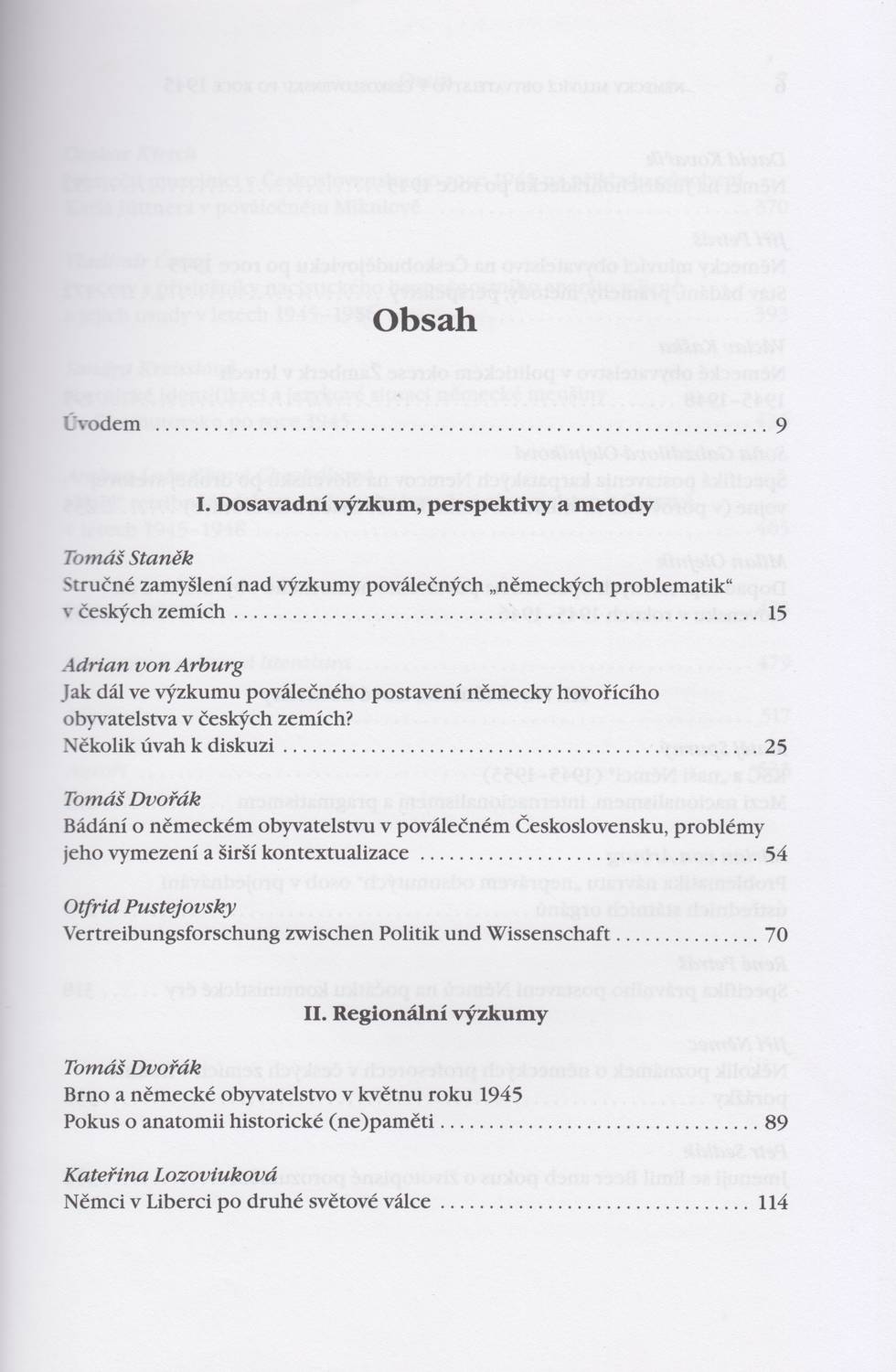 Obsah 1