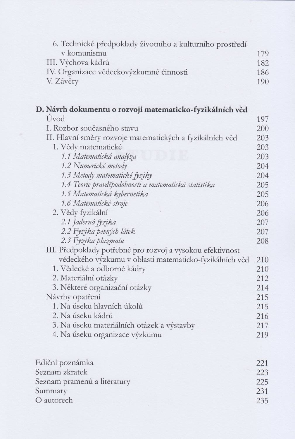 Obsah 3