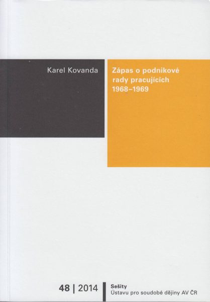 Zápas o podnikové rady pracujících 1968–1969