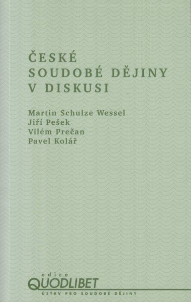 České soudobé dějiny v diskusi