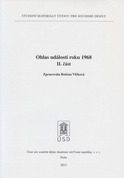 Ohlas událostí roku 1968. Část 2