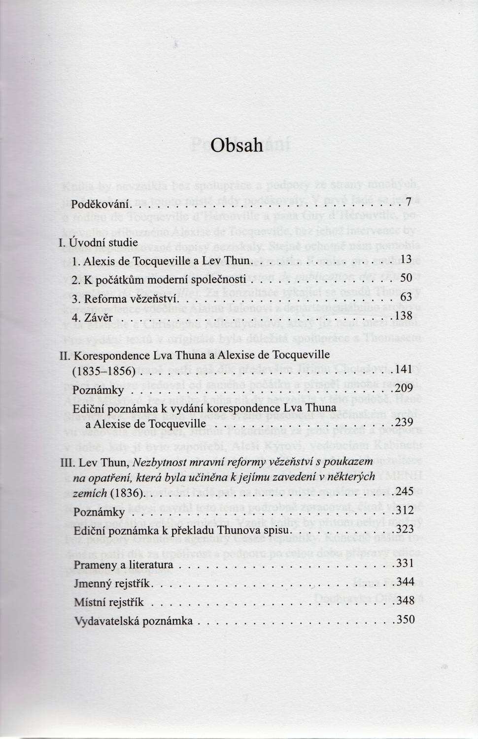 Obsah 1