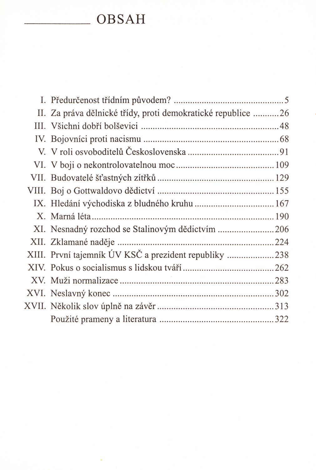 Obsah 1