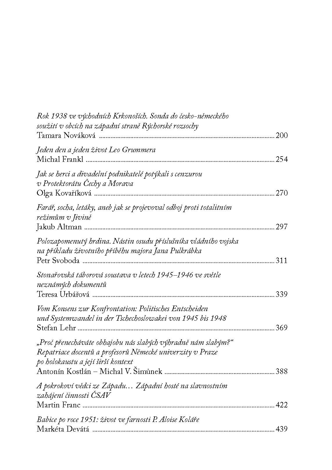 Obsah 2