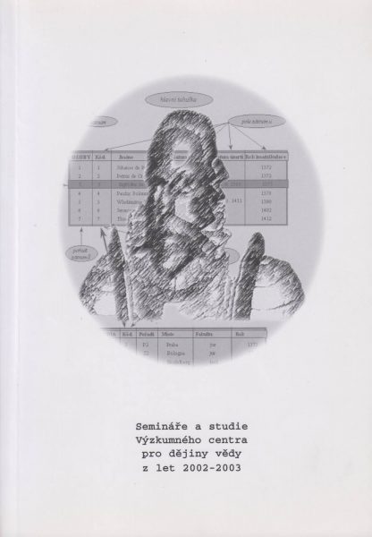 Semináře a studie Výzkumného centra pro dějiny vědy z let 2002–2003