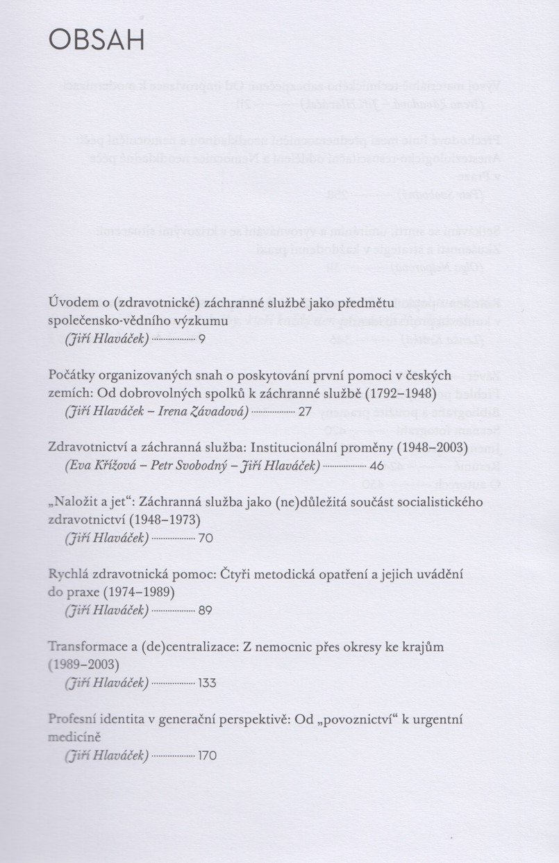 Obsah 1